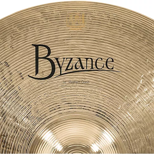 MEINL Byzance Brilliant Medium Crash Cymbal 20 in.
