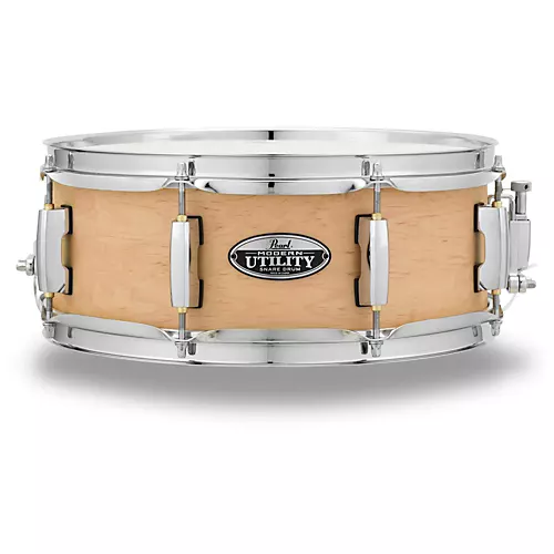 Pearl Modern Utility Maple Snare Drum 14 x 5.5 in. Matte Natural
