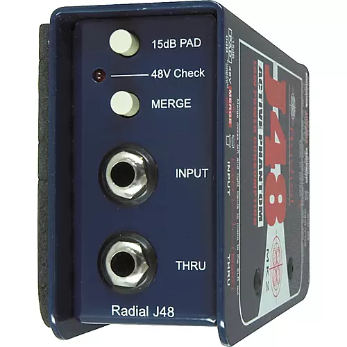 Radial Engineering J48 Phantom Powered Active Direct Box