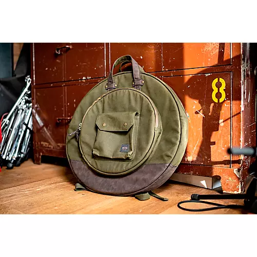 MEINL Waxed Canvas Cymbal Bag 22 in. Black