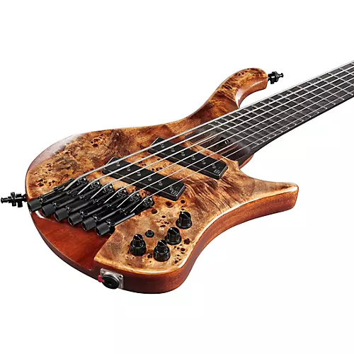 Ibanez EHB1506MS 6-String Multi-Scale Ergonomic Headless Bass Antique Brown Stained Low Gloss