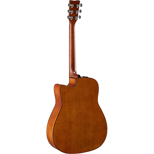 Yamaha FG Series FGX800C Acoustic-Electric Guitar Sand Burst