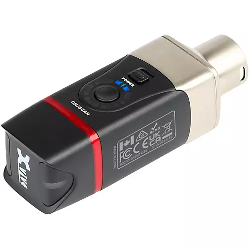 Xvive U35 Microphone wireless system (5.8 GHz) Gold