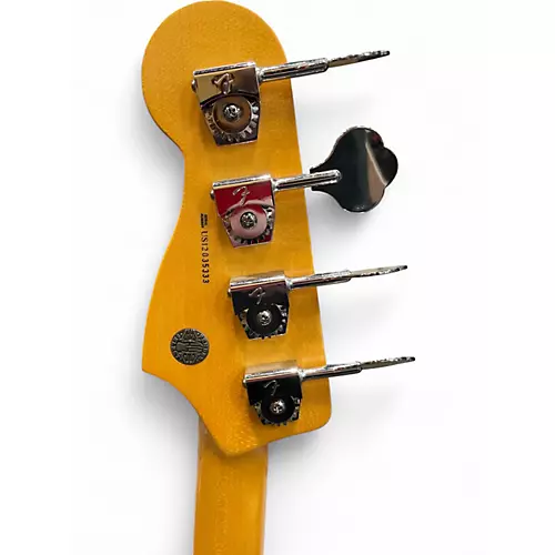 Used Fender Select Precision Bass 2 Tone Sunburst Electric Bass Guitar 2 Tone Sunburst