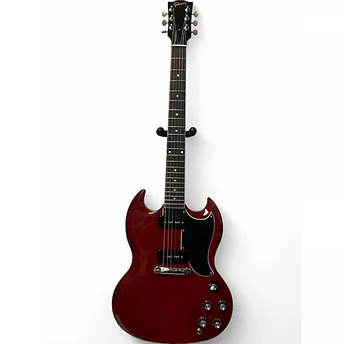 Used Gibson SG Special Trans Crimson Red Solid Body Electric Guitar Trans Crimson Red
