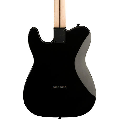 Squier Affinity Telecaster HH Electric Guitar With Matching Headstock Metallic Black