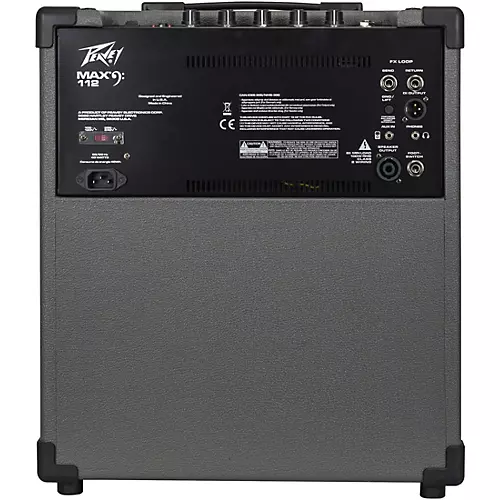 Peavey MAX 250 250W 1x15 Bass Combo Amp Gray and Black