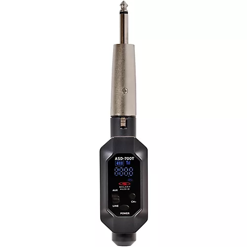 Galaxy Audio ASD-700 Digital 15 Channel UHF Plug & Play Wireless In-Ear Monitor System with EB5 Earbuds Frequency CODE B5 550-569 MHz Frequency CODE B5 550-569 MHz