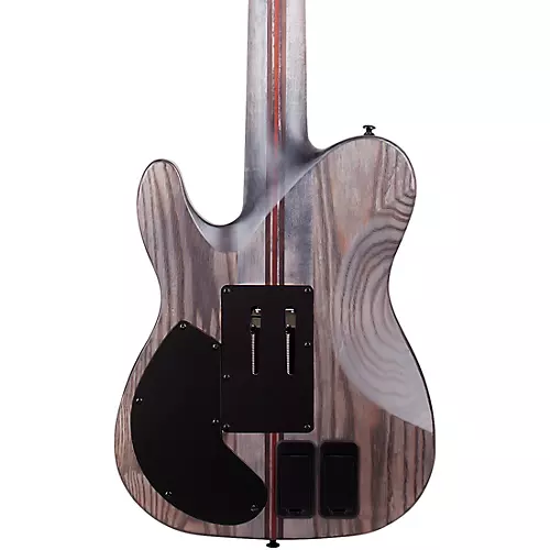 Schecter Guitar Research PT-7 FR-S SLS Elite Evil Twin Electric Guitar Satin Black