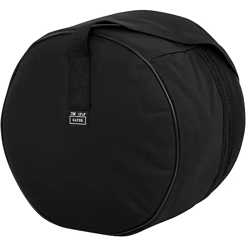 Gator Standard Series Padded Tom Drum Bag 10 x 8 in. Black