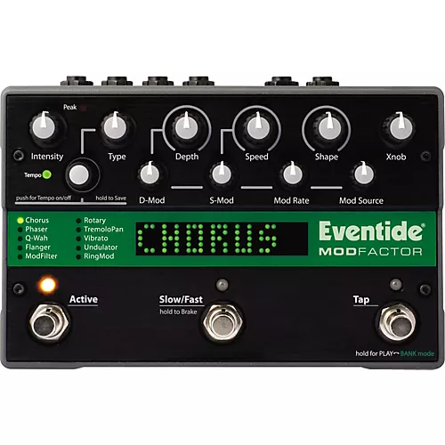 Eventide ModFactor Modulation Guitar Effects Pedal