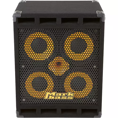 Markbass Standard 104HF Front-Ported Neo 4x10 Bass Speaker Cabinet 8 Ohm