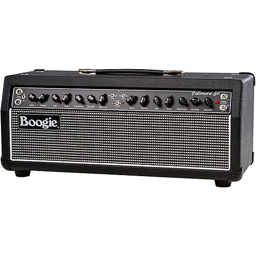 MESA/Boogie Fillmore 50 Guitar Tube Head Black