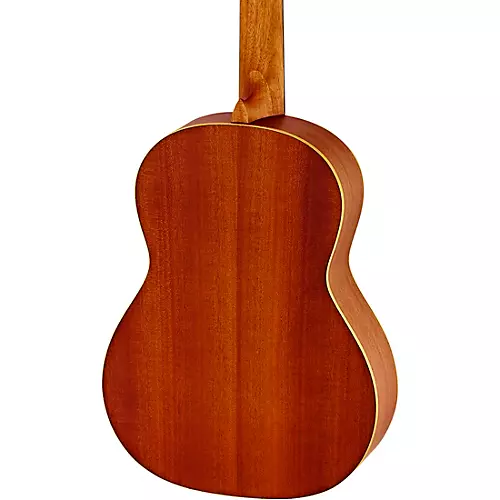 Ortega Family Series R122L Left-Handed Classical Guitar Satin Natural