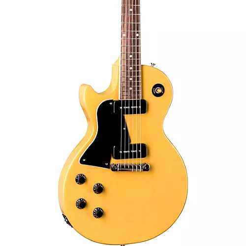 Gibson Les Paul Special Left-Handed Electric Guitar TV Yellow