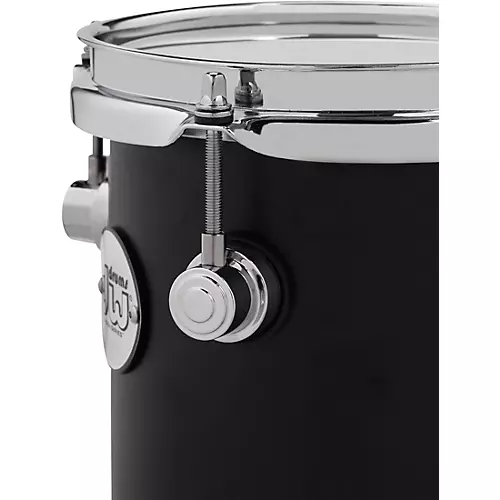 DW Design Series Rata Tom 6 x 16 in. Satin Black