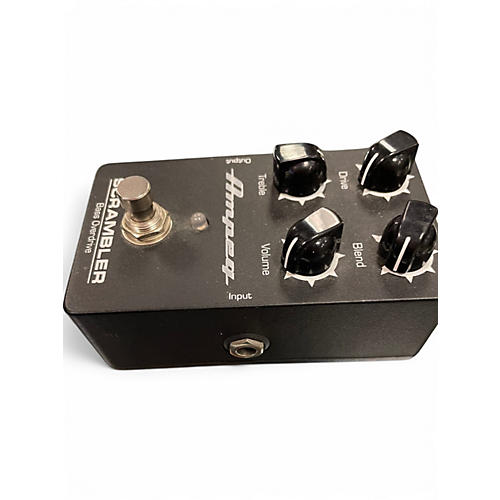 Used Ampeg SCRAMBLER Bass Effect Pedal