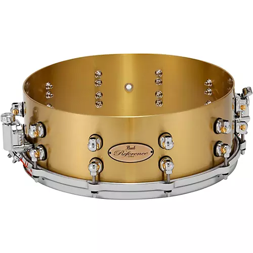 Pearl Reference One 3mm Brass Snare Drum 14 x 6.5 in.