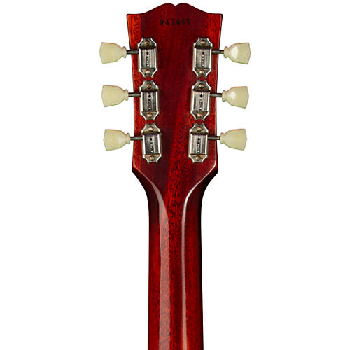 Gibson Custom 1959 Les Paul Standard Reissue VOS Electric Guitar Washed Cherry Sunburst