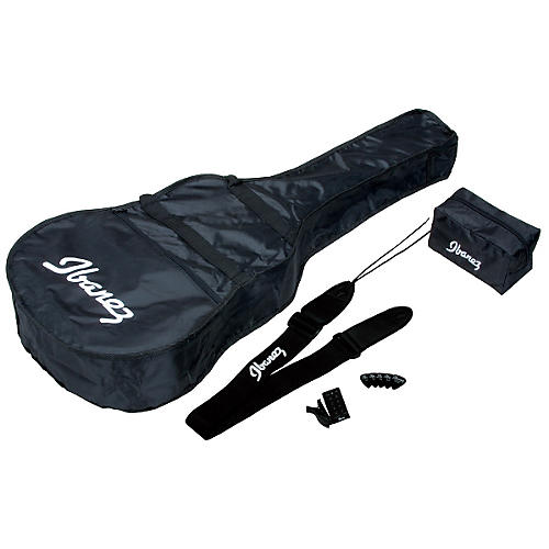 Ibanez JamPack IJV50 Quickstart Dreadnought Acoustic Guitar Pack Natural