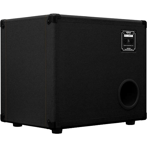 Orange Amplifiers OBC112 1X12 Bass Cabinet Black