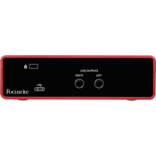 Focusrite Scarlett Solo USB Audio Interface Gen 3 With TASCAM TH-200X Studio Headphones Bundle