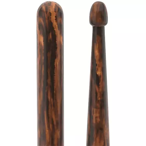 Promark Claus Hessler Signature FireGrain Hickory ActiveGrip Clear Drum Sticks