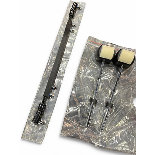 Used DW 3000 Series Double Double Bass Drum Pedal