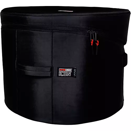 Gator Icon Bass Drum Bag 20 x 18 in. Black