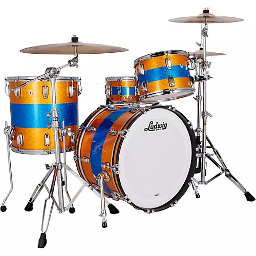 Ludwig Classic Maple 3-Piece Fab Shell Pack With 22