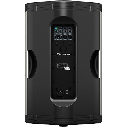 Yamaha MG12XUK Mixer with Turbosound Milan Speakers 15