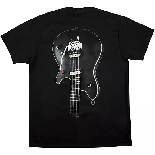 EVH Wolfgang T-Shirt Medium Black