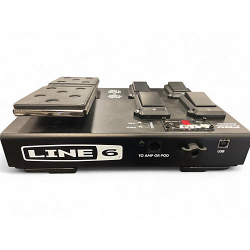 Used Line 6 FBV Express MKII 4 Button Footswitch