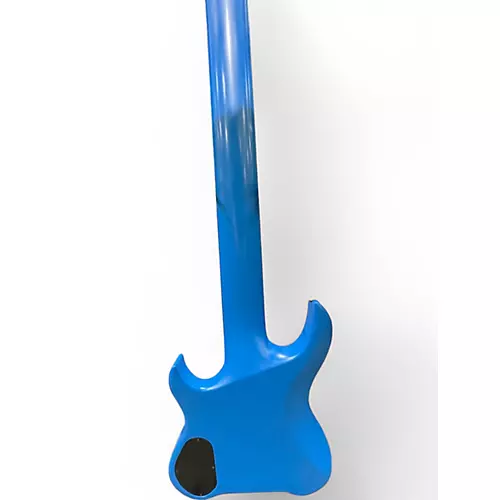 Used Kiesel Vader 8 Multi-Scale Blue Solid Body Electric Guitar Blue