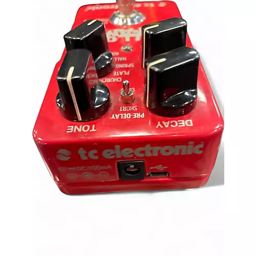Used TC Electronic Hall Of Fame Reverb Effect Pedal