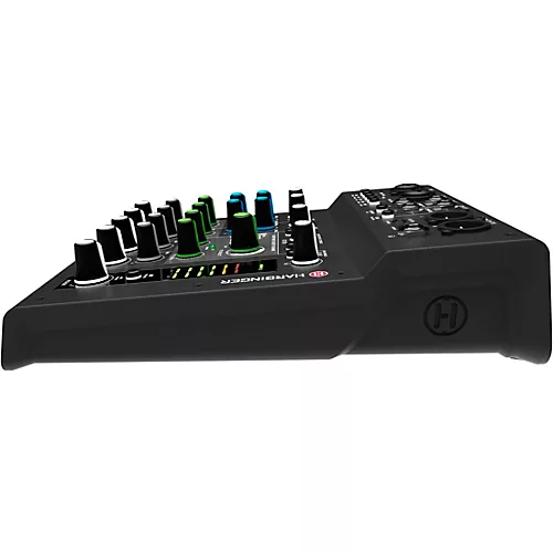Harbinger LX8 8-Channel Analog Mixer With Bluetooth, FX and USB Audio