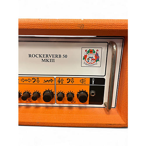 Used Orange Amplifiers Rockerverb RK50H MKIII Tube Guitar Amp Head