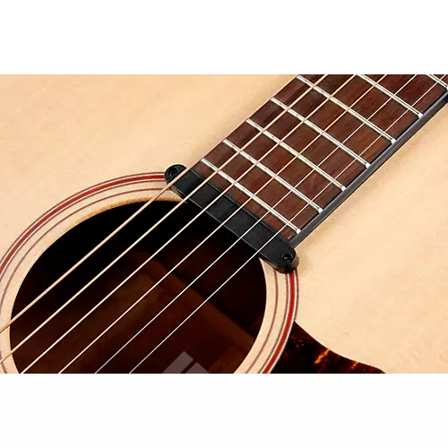 Ibanez AAD100E Advanced Acoustic Solid Top Dreadnought Guitar Open Pore Satin Natural