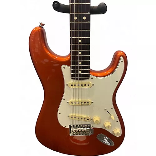 Used Fender American Special Stratocaster Autumn Blaze Metallic Solid Body Electric Guitar Autumn Blaze Metallic