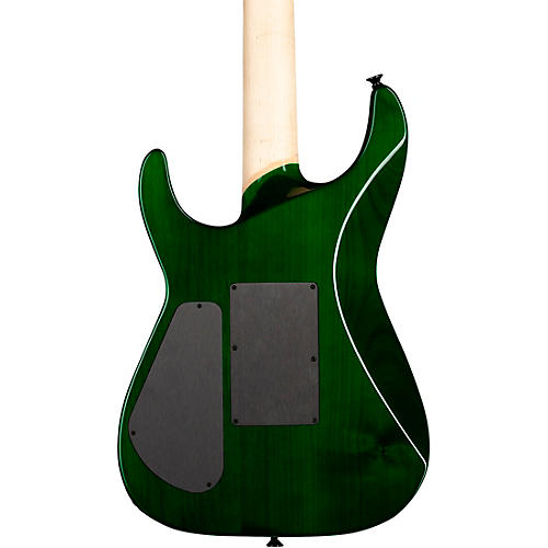 Jackson Jackson Soloist SL2Q USA Transparent Green Burst