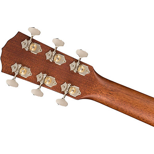 Fender Paramount PO-220E Orchestra Acoustic-Electric Guitar Aged Cognac Burst