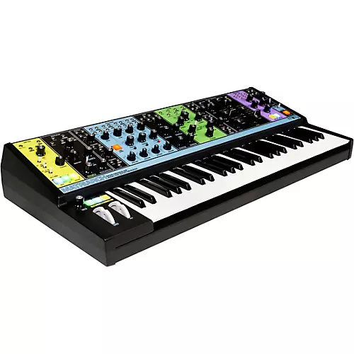 Moog Matriarch Semi-Modular Analog Synthesizer and SR Case