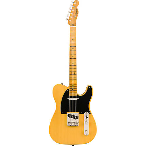 Squier Classic Vibe '50s Telecaster Maple Fingerboard Electric Guitar Butterscotch Blonde