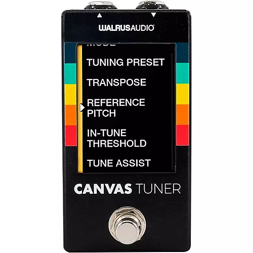Walrus Audio Canvas Tuner Pedal Black