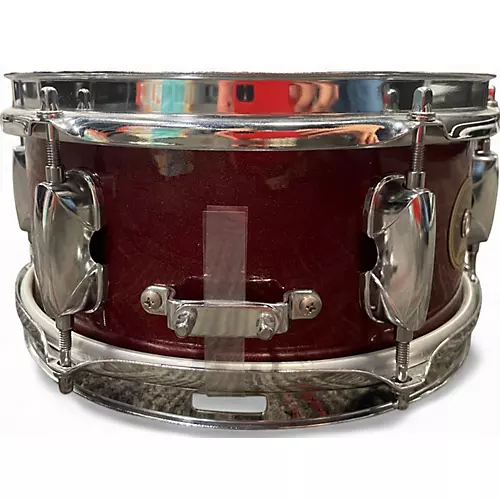 Used TAMA 10in CLUB JAM SNARE Candy Apple Mist Drum Candy Apple Mist 28