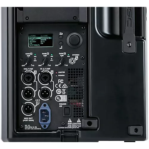 QSC K10.2 Powered Speaker Pair With Tote Bags