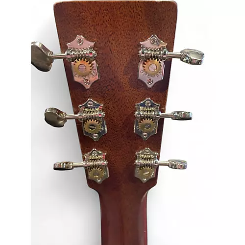 Used Martin D18 Natural Acoustic Guitar Natural