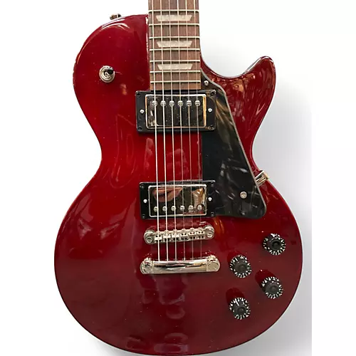 Used Epiphone Les Paul Studio Wine Red Solid Body Electric Guitar Wine Red