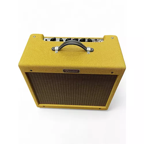 Used Fender Blues Junior Tweed Relic Tube Guitar Combo Amp