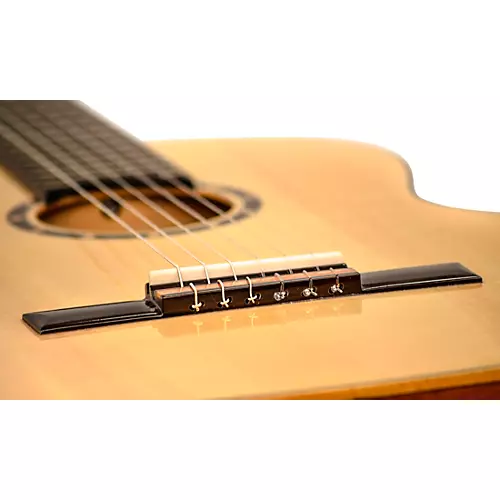 Ortega Family Series R121-1/4 1/4 Size Classical Guitar Satin Natural 0.25